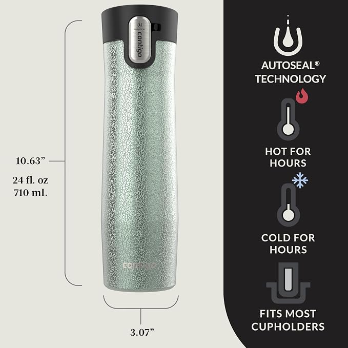 Contigo AUTOSEAL West Loop Vacuum-Insulated Stainless Steel Travel Mug - Image 2