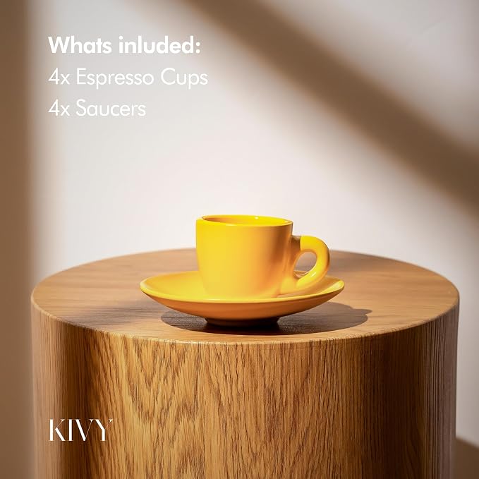 KIVY Espresso Cups Set of 4 - Image 5
