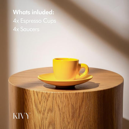 KIVY Espresso Cups Set of 4 - Image 5