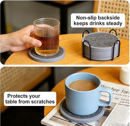 Absorbent Coasters for Drinks - Image 6