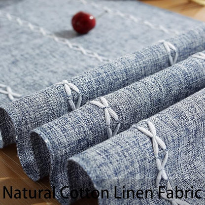 Rustic Boho Table Runner, Farmhouse Table Runners 72 Inches Long - Image 6