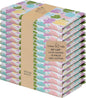 Urban Villa Easter Cloth Napkins Tulip Print 100% Cotton Absorbent Dinner Napkins (Set of 12) Oversized 20x20 Inches Soft Durable Reusable Washable Napkins Ideal for Everyday Use Parties Wedding