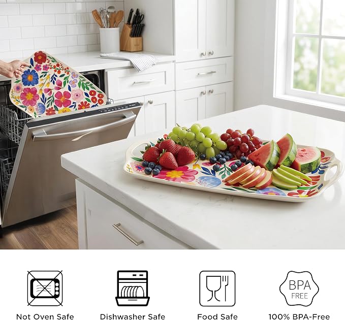 TP Large Melamine Serving Trays - Image 5