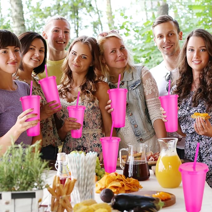 Hxezoc 16-Piece Reusable Cups - Image 9