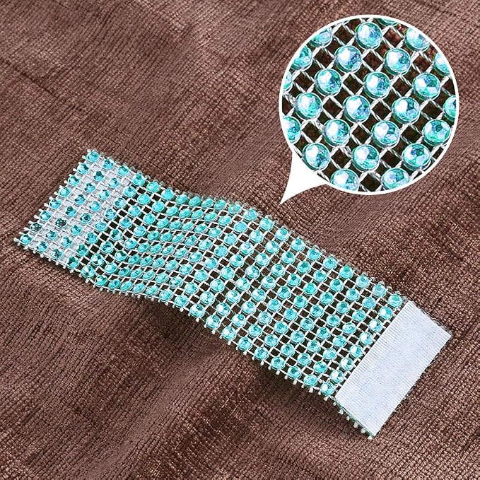 Accmor 100pcs Napkin Rings, DIY Decoration - Image 2