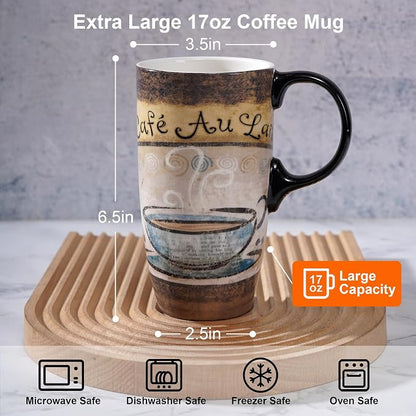 Topadorn 17oz Ceramic Travel Mug - Image 8