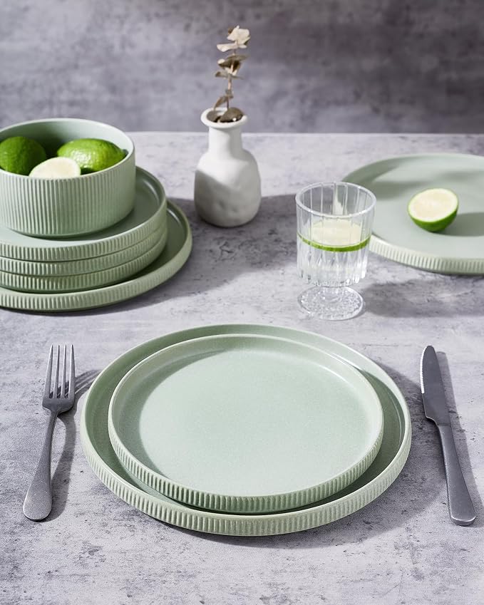 famiware Star 10/8 inches Dinner Plates Set - Image 7