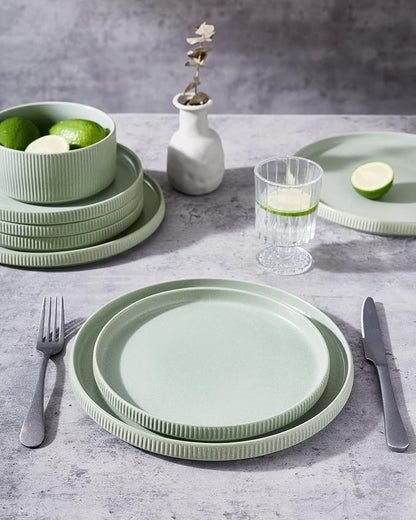famiware Star 10/8 inches Dinner Plates Set - Image 7