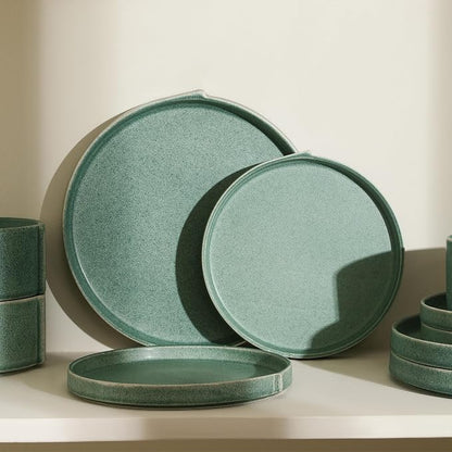Stone Lain Bao 4-Piece Dinner Plate Set Stoneware - Image 5