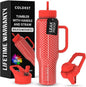 Coldest Tumbler with Handle and Straw by Coldest