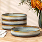 7.5" Ceramic Pasta Bowls Set of 4, Salad Bowls | Versatile Serving Bowls by TheTerra