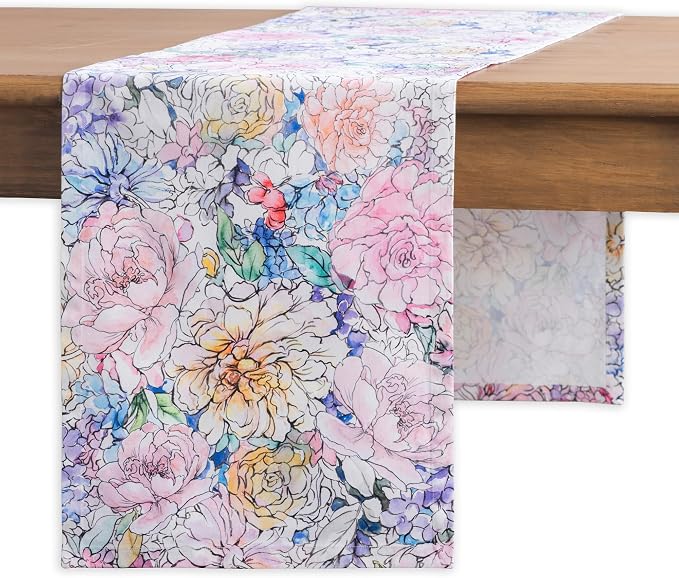 Maison d' Hermine Table Runner 100% Cotton 14.50" x 72" | Table Runners 72 by MaisondHermine