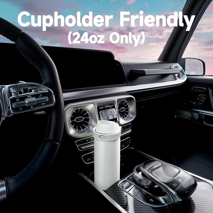 24 oz Insulated Water Bottle - Image 7