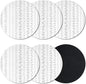 Modern Minimalist Coasters Set of 6, Absorbent Coasters by Unknown