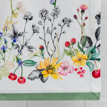 Maison d' Hermine Table Runner 100% Cotton 14.50" x 108" | Table Runners 108 - Image 8