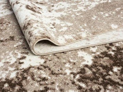 Keen Home Design Area Rugs - 3x5 Non-Shedding, Abstract Rugs for Kitchen, Living Room, Bedroom, Dining Room, Entryway - Size: 3' x 5', Multi