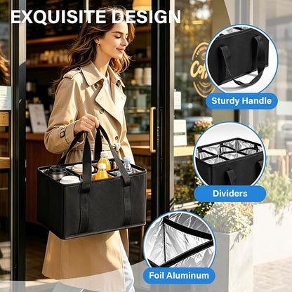 ZKOO Reusable Drink Carrier - Image 3