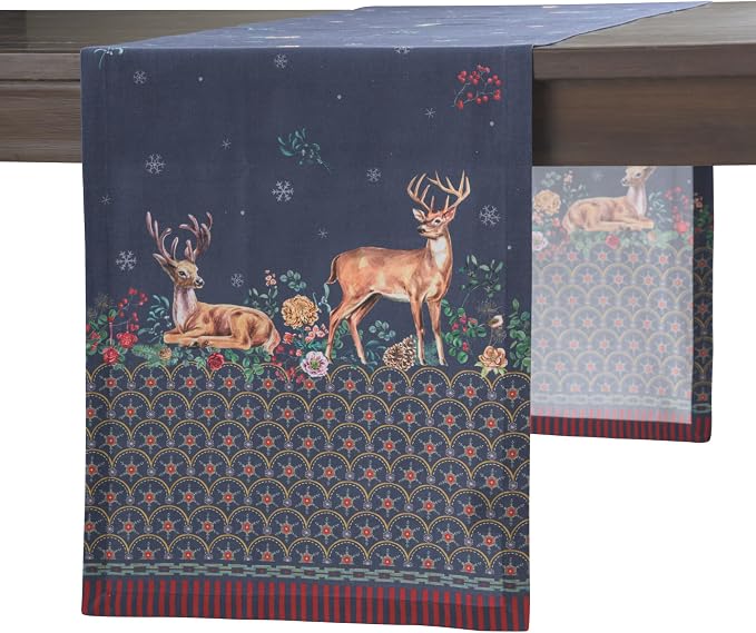 Maison d' Hermine Table Runner 100% Cotton 14.50" x 72" | Table Runners 72 by MaisondHermine