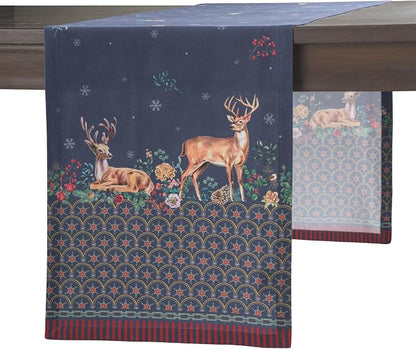 Maison d' Hermine Table Runner 100% Cotton 14.50" x 72" | Table Runners 72 by MaisondHermine