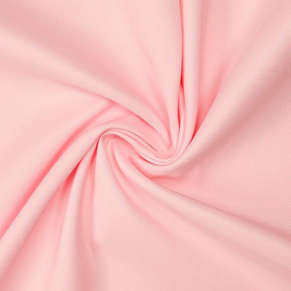 Gee Di Moda Round Tablecloth - 70 Inch Pink Round Table Cloth for 24 to 48 Inch Round Tables - Heavy Duty Washable Fabric - for Buffet Table, Holiday Party, Dinner, Wedding & Baby Shower