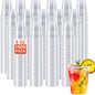 1500 Pack 5 oz Clear Plastic Cups, Small Bathroom Cup Bulk, Disposable Mouthwash Cup, Cold Party Drinking Cups for Picnics, Ceremonies, Events