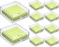 Acrylic Cocktail Napkin Holder for Table, Clear Beverage Napkin Holder Square Rectangle for Dinner, Kitchen, Bathroom, Restaurant, Bar (10 Pieces, 5.5 x 5.5 Inch)