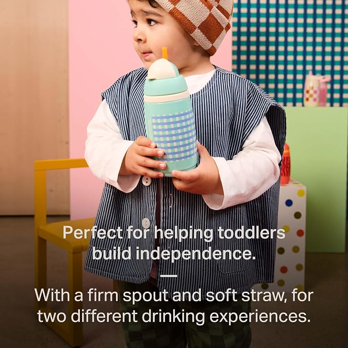 Tommee Tippee Active Straw Toddler Cups, 1-3 Years, 9oz | Pack of 2, Silicone - Image 5