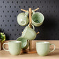 AmorArc 12oz Coffee Mugs, Ceramic Coffee Mugs set of 6 by AmorArc