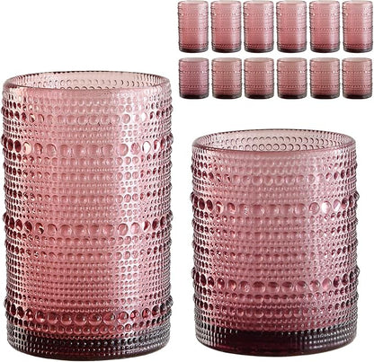 ZMOWIPDL Drinking Glasses Set of 12, by ZMOWIPDL