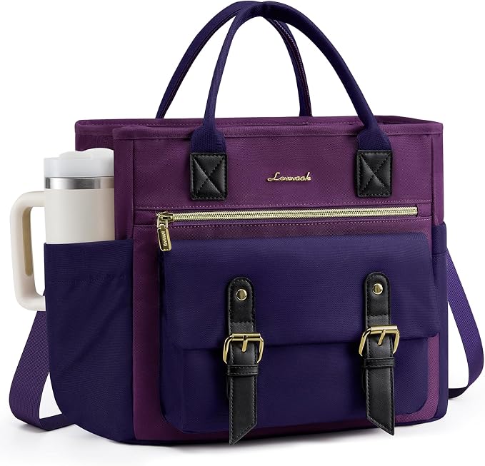 LOVEVOOK Insulated Lunch Bag Women, 21L X-Large Lunch Cooler Bag Lunch Tote | by LOVEVOOK