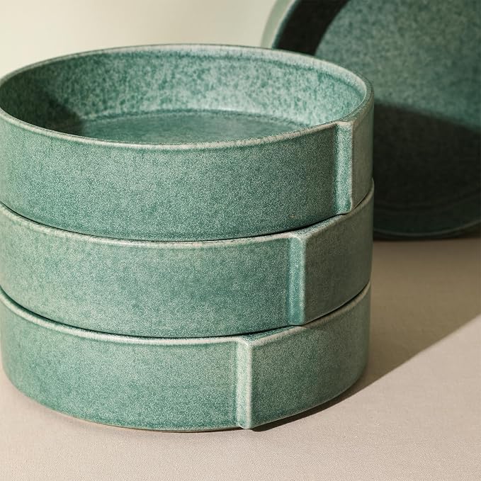 Stone Lain Bao 4-Piece Pasta Bowl Set Stoneware - Image 3