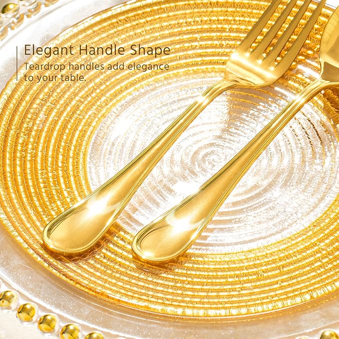 18/10 Stainless Steel Silverware Set - Image 3