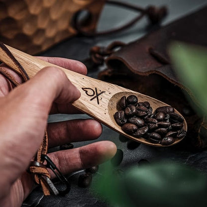 Überleben | Kanu Wooden Camping Spoon – Handcarved Nordic Utensil - Image 2