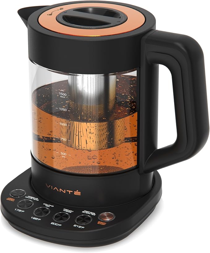 Viante Alba Electric Tea Kettle by Viant%C3%A9