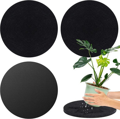 Plant Coaster Mat Reversible, Household Products Absorbent/Waterproof by Unknown