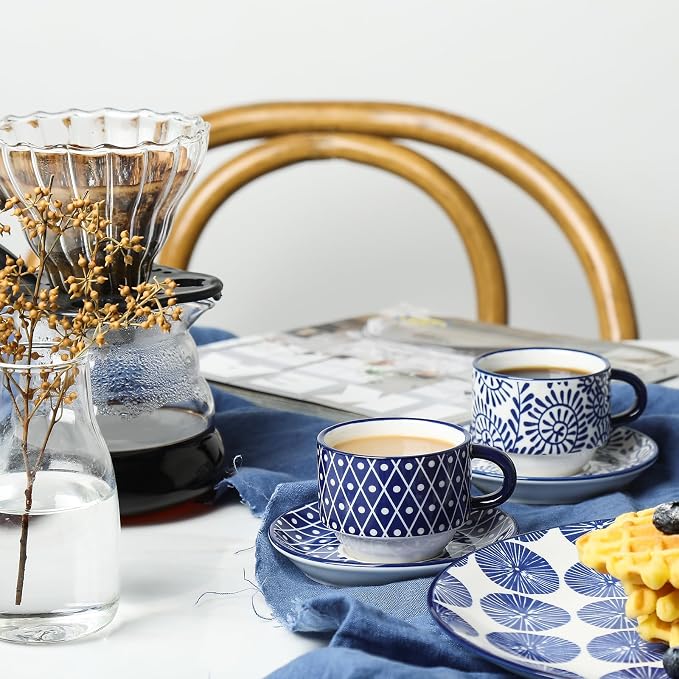 Selamica Ceramic Espresso Cups - Image 3