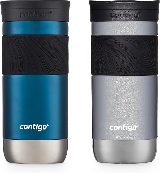 Contigo Byron 2.0 Snapseal Insulated Stainless Steel Travel Mug by Unknown
