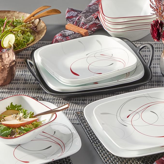 Corelle Vitrelle 18-Piece Service - Image 5