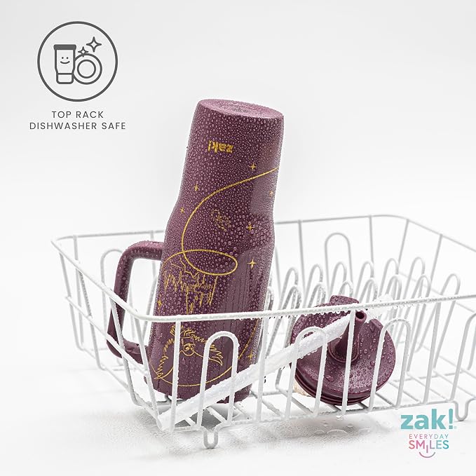 Zak Designs Harry Potter 30oz Spill-Proof Insulated Stainless Steel Tumbler | - Image 7