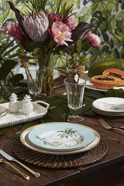 Lenox British Colonial 4-Piece Accent Plates, Appetizer Plate Set - Image 7