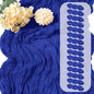 15 Pack Royal Blue Cheesecloth Table Runner 17 x 108 inch Cheese Cloth Table by Yorcari