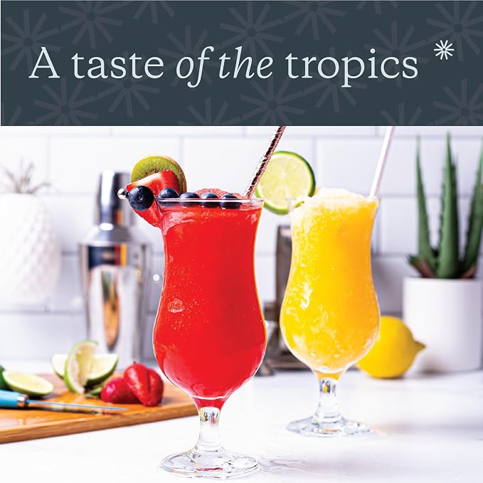 Vikko Hurricane Glasses, 13.25 Ounce Cocktails Glasses Set, Durable Dishwasher - Image 5