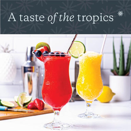 Vikko Hurricane Glasses, 15.5 Ounce Cocktails Glasses Set, Durable Dishwasher - Image 5