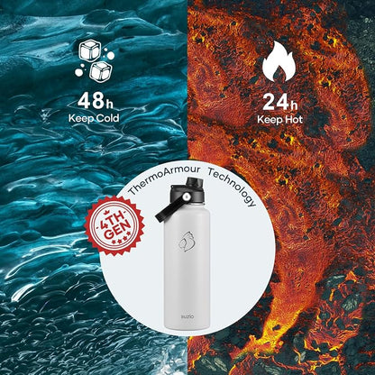 BUZIO Triple Wall Vacuum Water Bottle - Image 2
