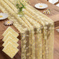 4 Pcs Yellow Daisy Table Runners 29 x 70 Inch Daisy Tulle Lace Table Runner by Windkream