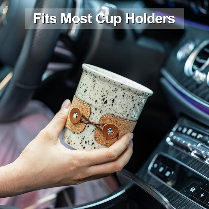 Coffee Travel Mug, Spill Proof Coffee Tumbler Coffee Cup - Image 4