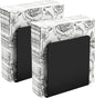 Black Napkin Holder for Table, Acrylic Upright Napkin Dispenser for Kitchen by Unknown