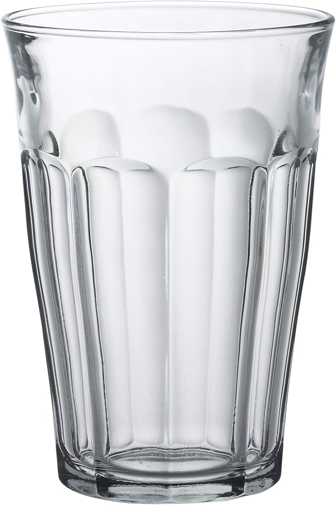 Duralex Tempered Glass, Made In France Picardie Clear Tumbler, 12.62 oz. by DuralexMadeInFrance