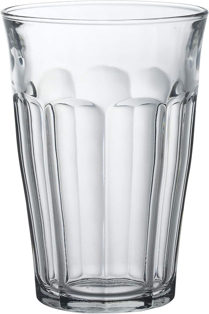 Duralex Tempered Glass, Made In France Picardie Clear Tumbler, 12.62 oz. by DuralexMadeInFrance