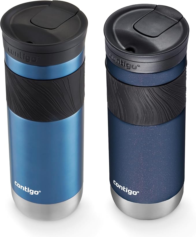 Contigo SNAPSEAL Insulated Stainless Steel Travel Mug - Image 2